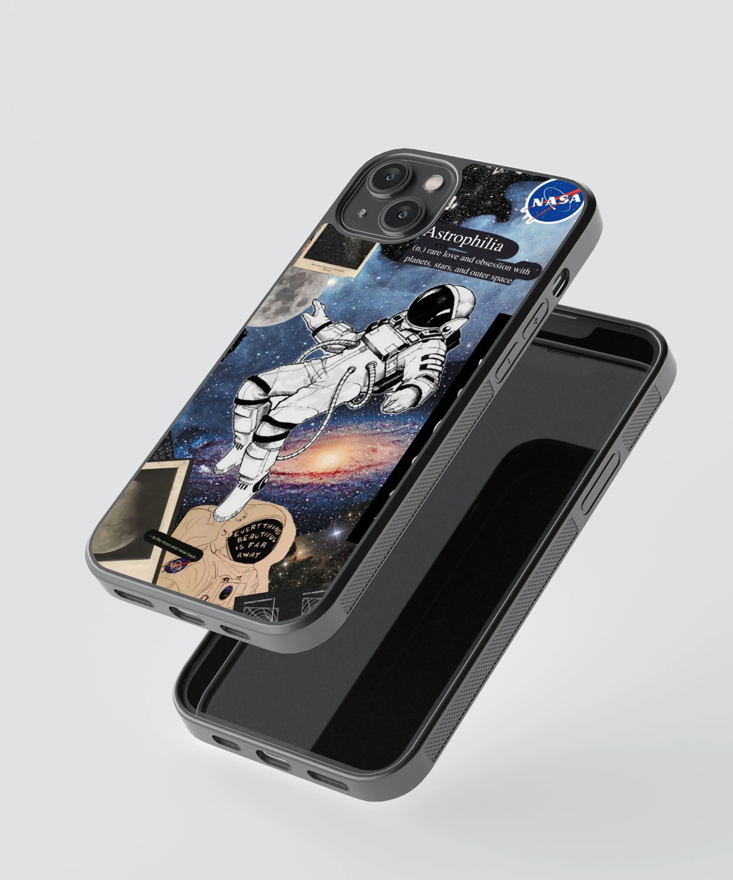Nasa Glass Phone Case Cover