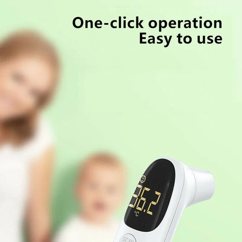 Non-contact IR Infrared Forehead Temperature Measurement Digital Thermometer
