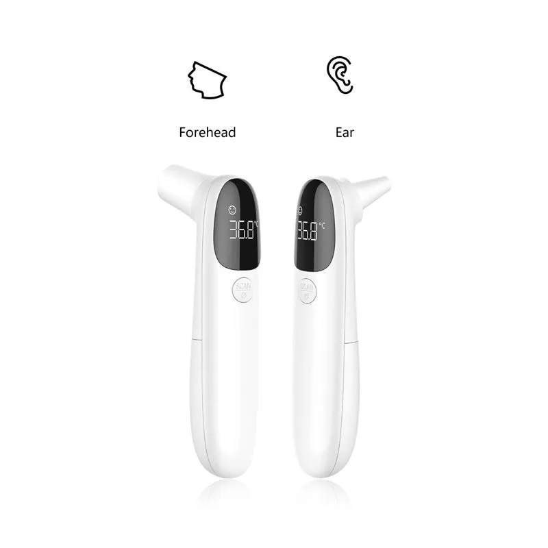 Non-contact IR Infrared Forehead Temperature Measurement Digital Thermometer