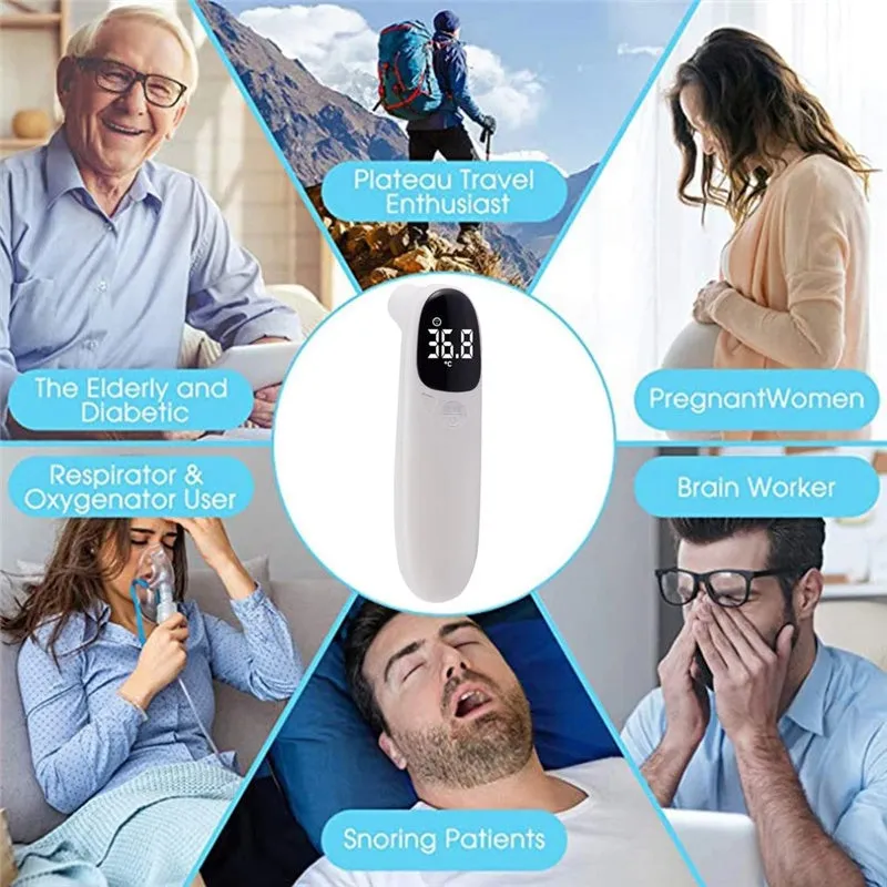Non-contact IR Infrared Forehead Temperature Measurement Digital Thermometer