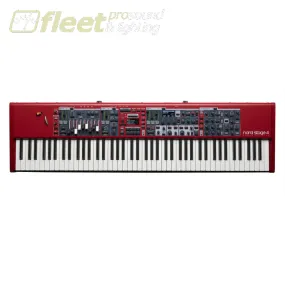 NORD Stage 4 73-Note Weighted, Hammer Action Keyboard With Sustain Pedal