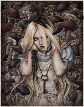Not Your Alice by Enys Guerrero, Diamond Art Kit