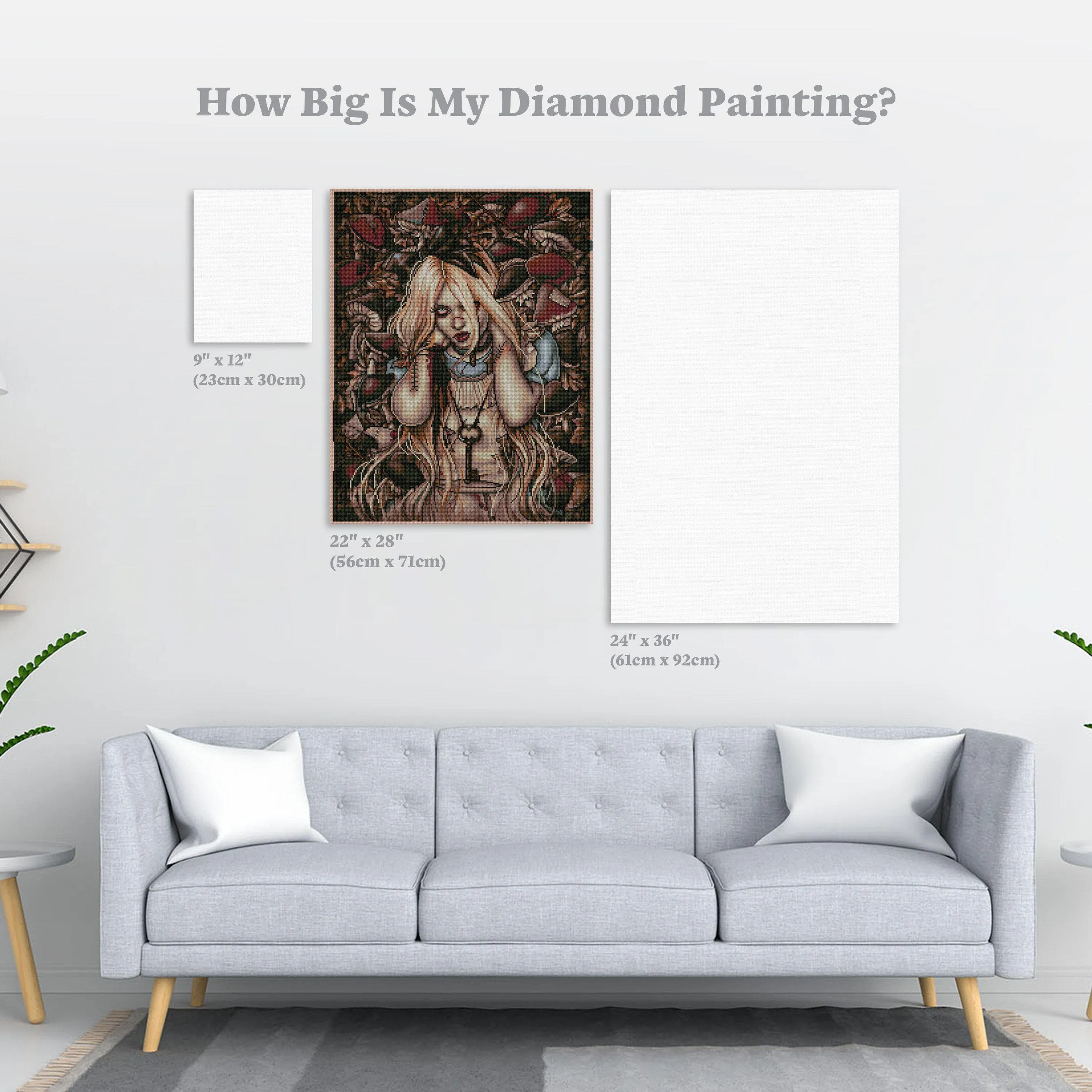 Not Your Alice by Enys Guerrero, Diamond Art Kit