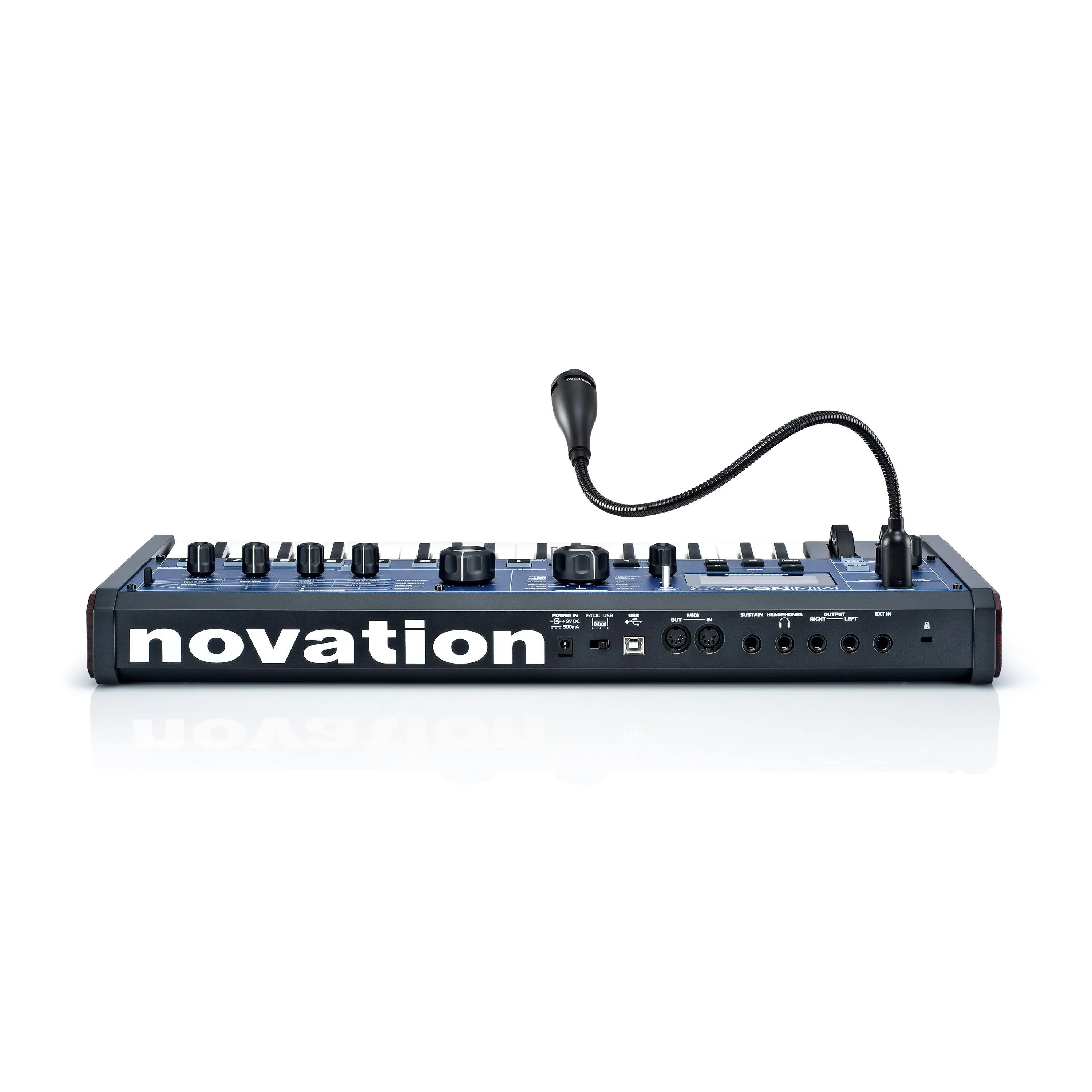 Novation MININOVA 37-Key Synthesizer with Vocoder