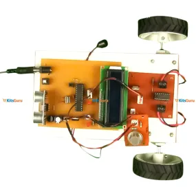 Obstacle avoidance and alcohol detection car