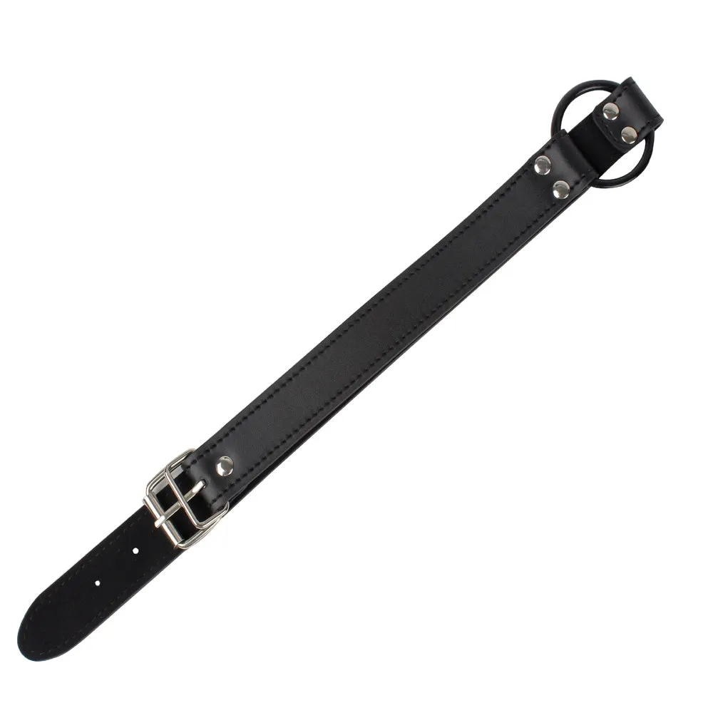 Oral Fixation Open Mouth O Ring Gag