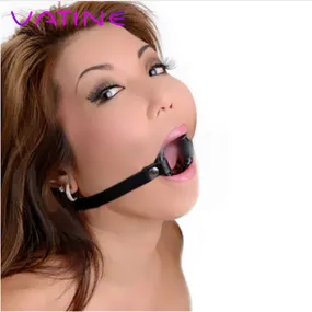 Oral Fixation Open Mouth O Ring Gag