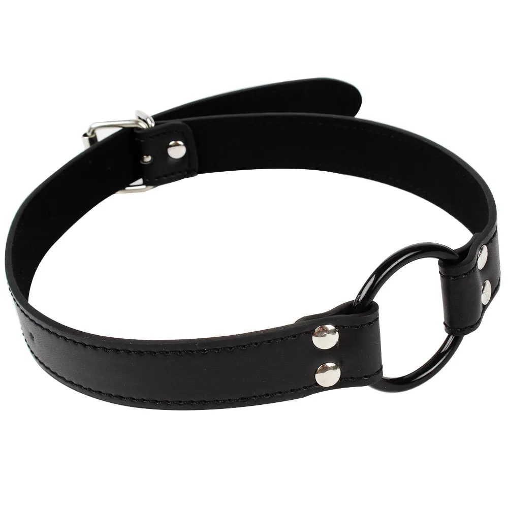 Oral Fixation Open Mouth O Ring Gag
