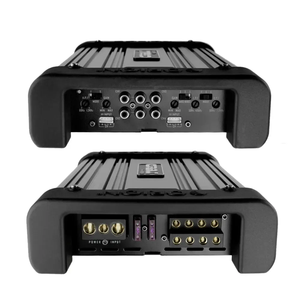 Orion CB2000.4 Cobalt Series Class AB 4 Channel AMP 2000W Max Audio Amplifier