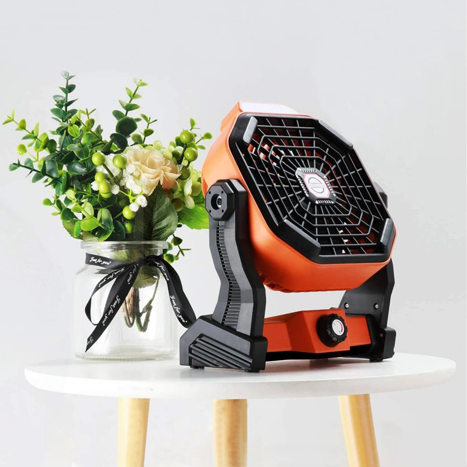 Outdoor Desk Personal Fan