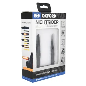 Oxford Nightrider Streaming Indicators