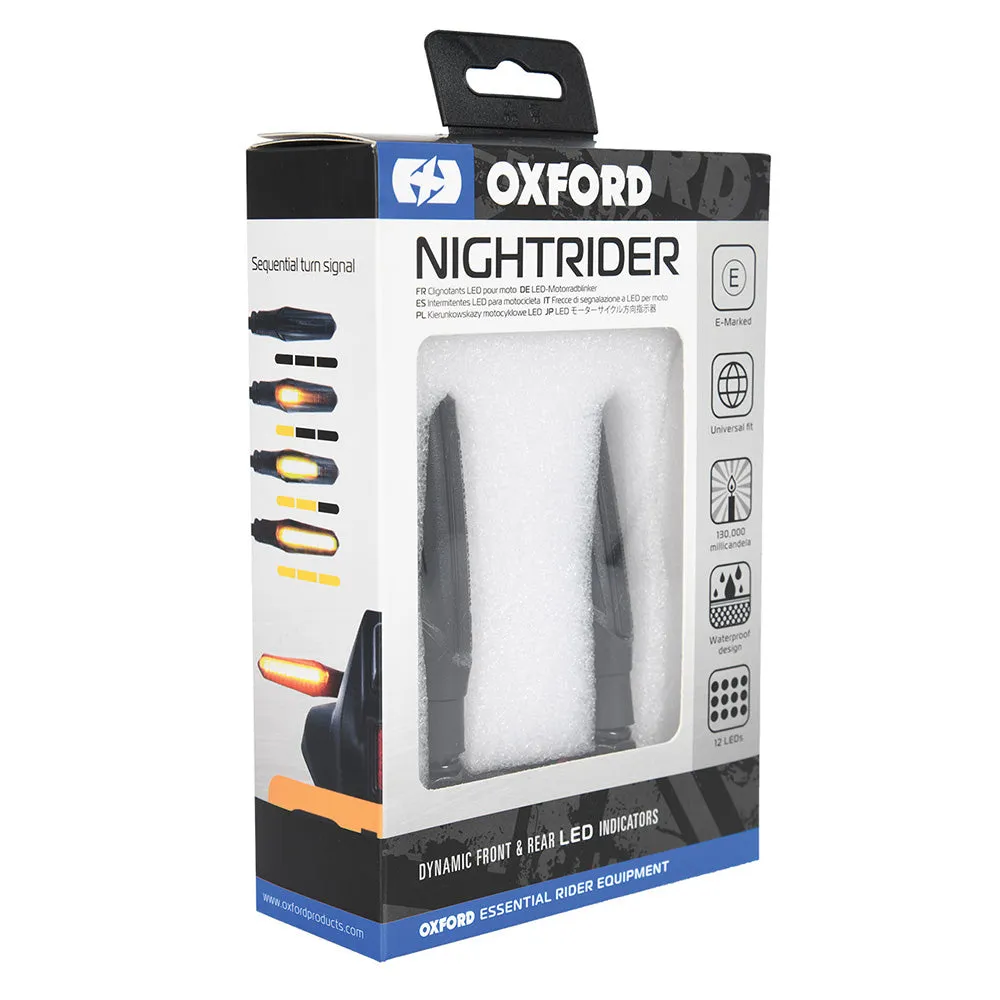 Oxford Nightrider Streaming Indicators