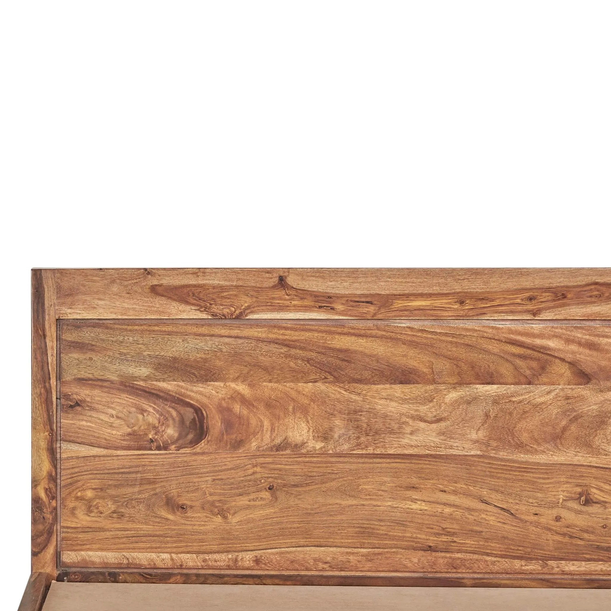 Oyashe Sheesham Wood Bed