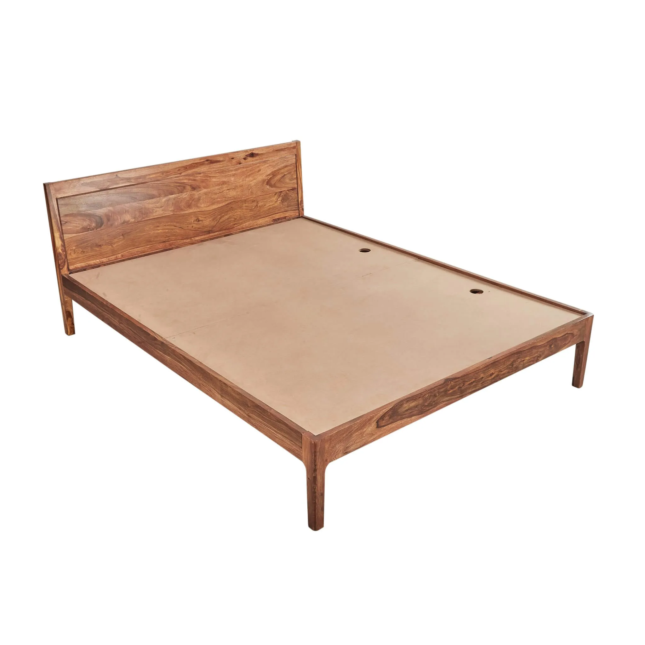 Oyashe Sheesham Wood Bed
