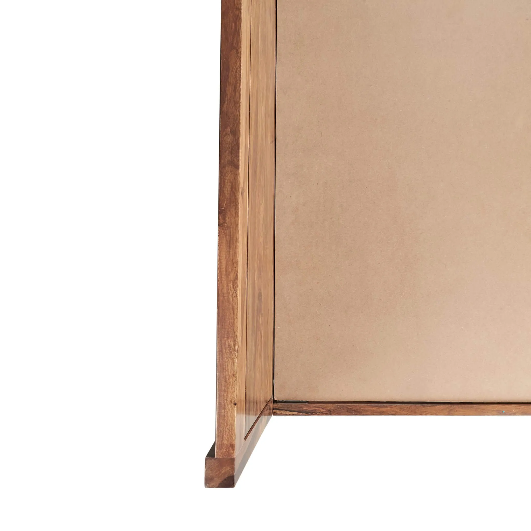 Oyashe Sheesham Wood Bed
