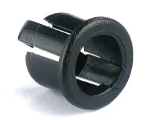 Panel Mount LED Clip 5mm, pack of 50