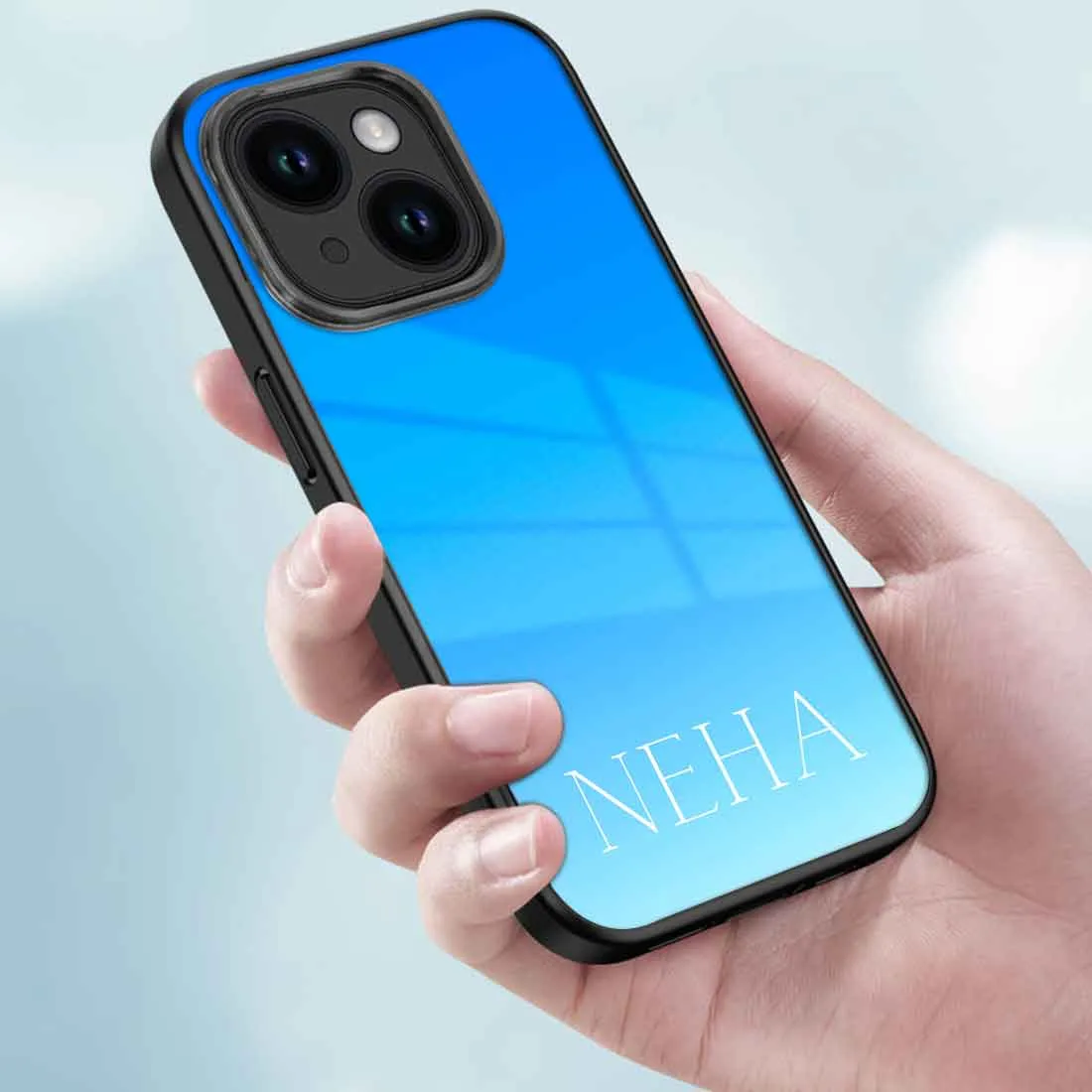 Personalized Mobile Case iPhone 14 Phone Case With Name -  Gradients
