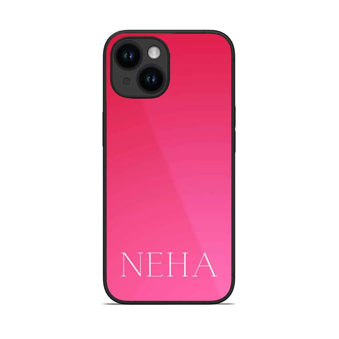 Personalized Mobile Case iPhone 14 Phone Case With Name -  Gradients