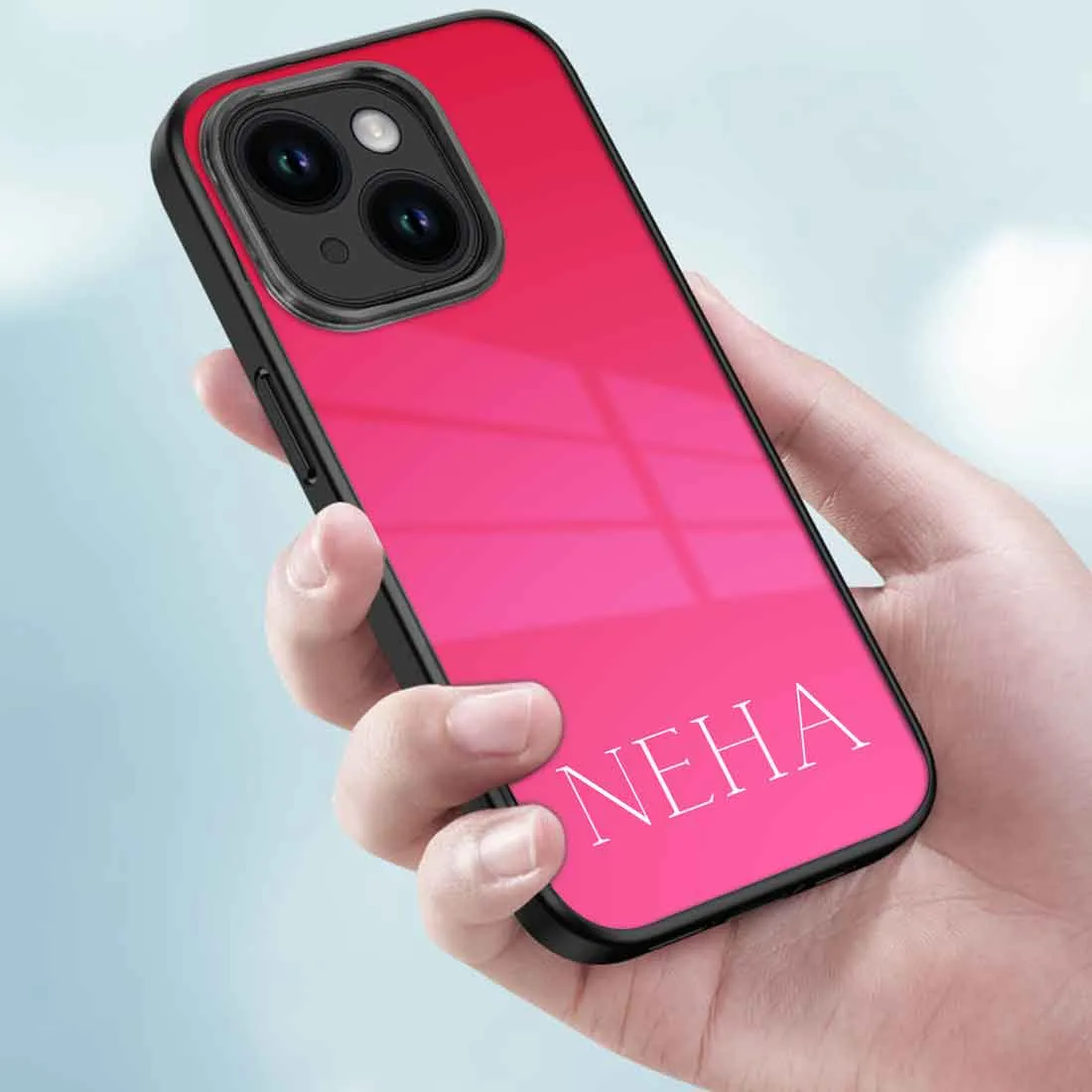 Personalized Mobile Case iPhone 14 Phone Case With Name -  Gradients