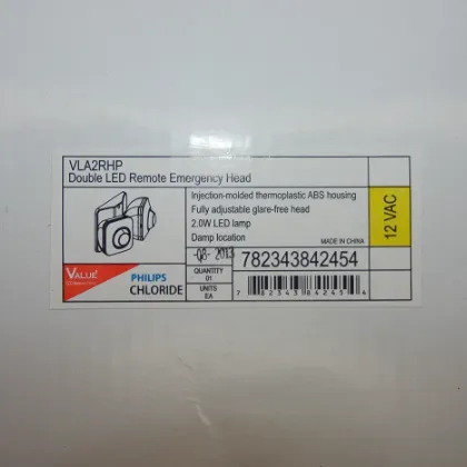 Philips VCLA Series LED Double Remote Lamp Head VLA2RHP