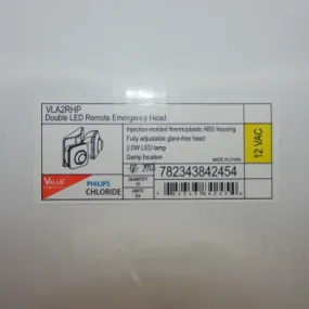 Philips VCLA Series LED Double Remote Lamp Head VLA2RHP
