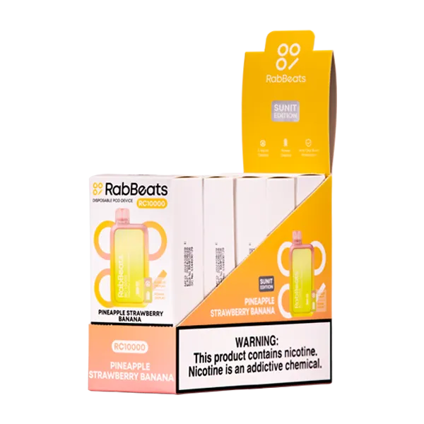 Pineapple Strawberry Banana RabBeats RC10000