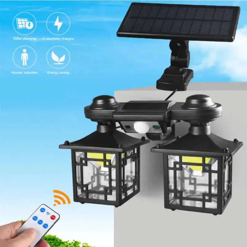 PIR Sensor Activated Solar Sensor Light FA-JD-2219