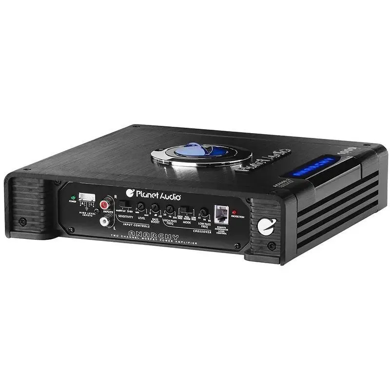 Planet Audio AC1000.2 2-Channel 1000 Watt MOSFET Power Car Amplifier