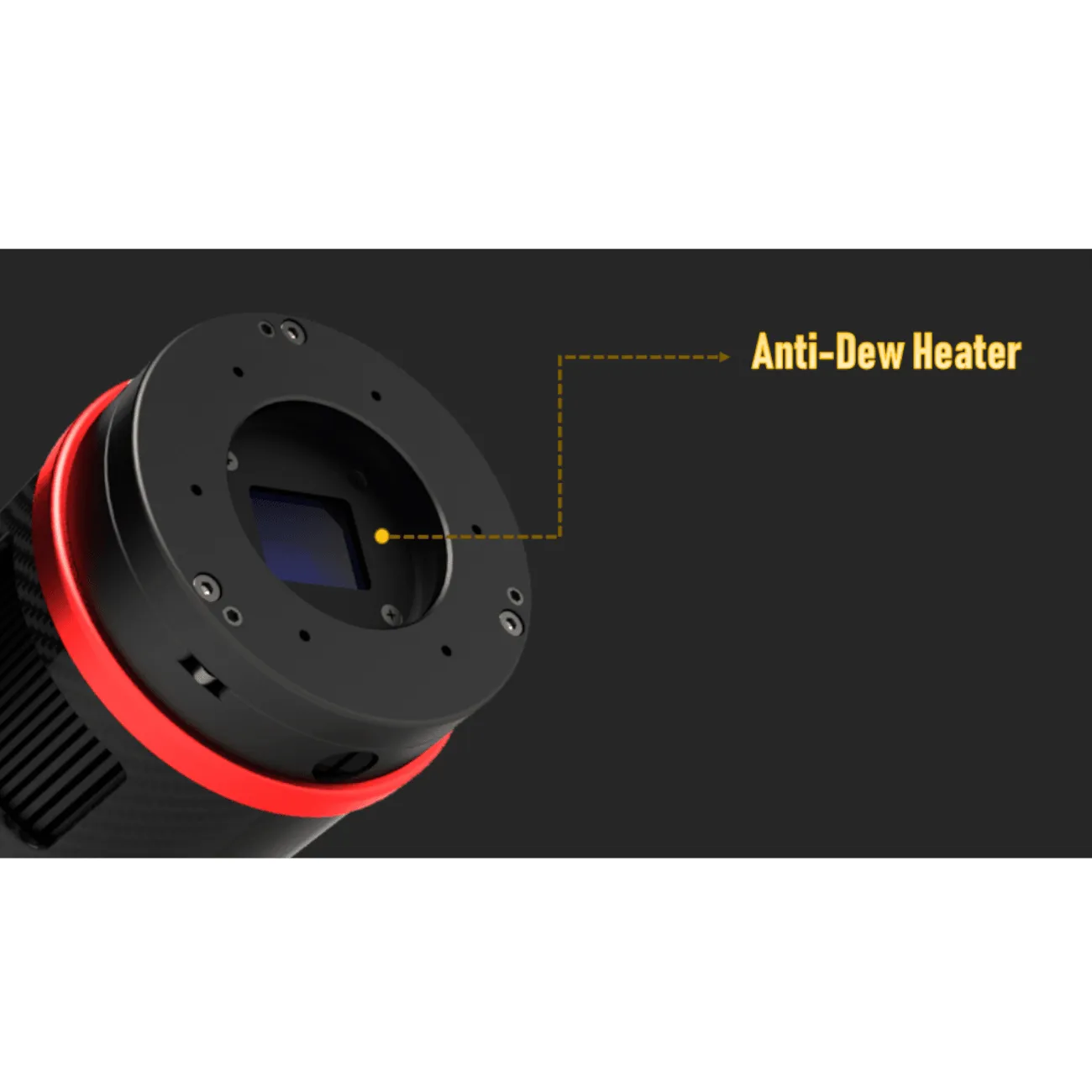 Player One Ares-M Pro USB3.0 Mono Camera (IMX533)