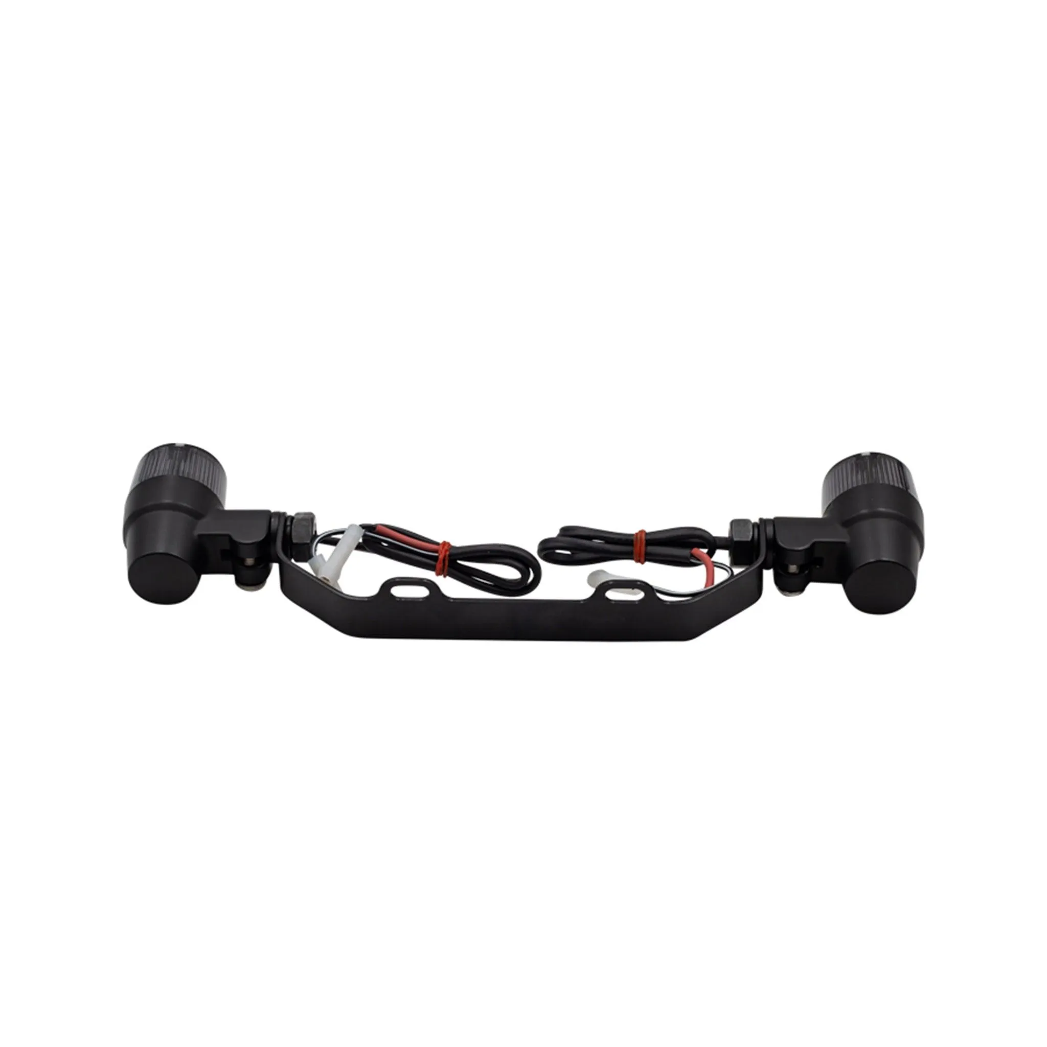 Plug & Play Retro Turn Signals for Triumph Motorcycles (2001-2017) | Front Rectifier Mount