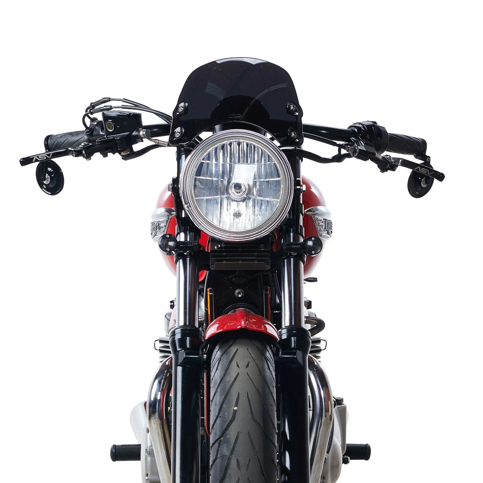 Plug & Play Retro Turn Signals for Triumph Motorcycles (2001-2017) | Front Rectifier Mount