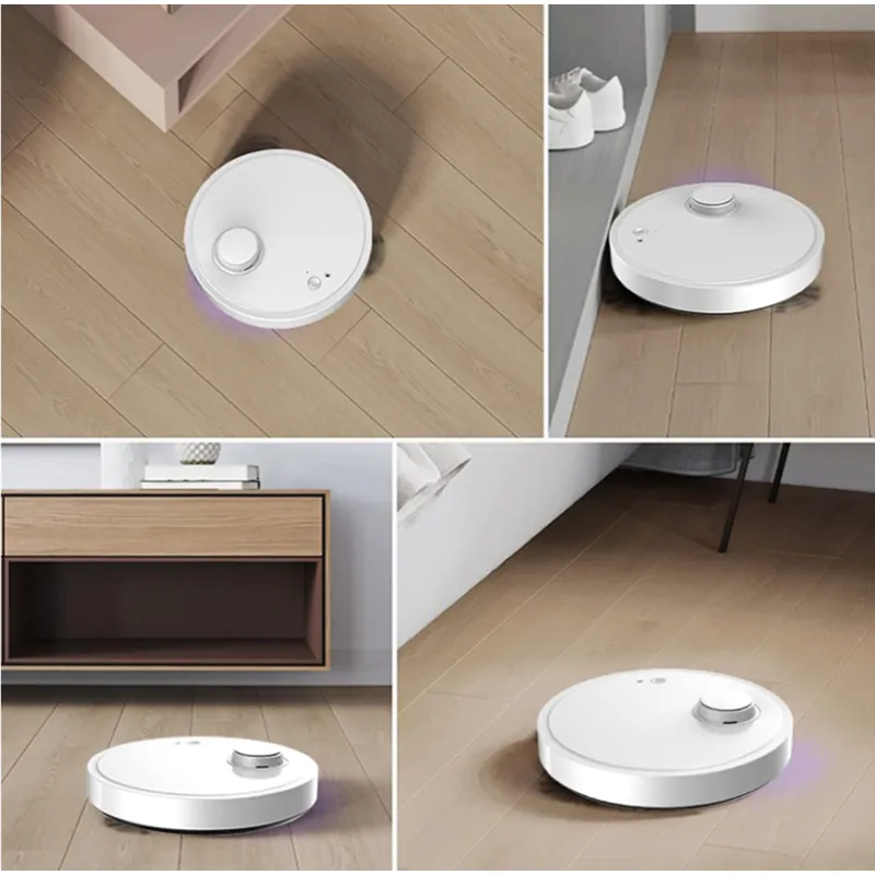 Powerful Robotic Vacuum Cleaner Fo-J114