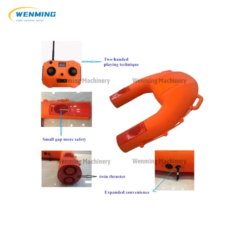 Precision Intelligence Water Rescue Robot Hot sale