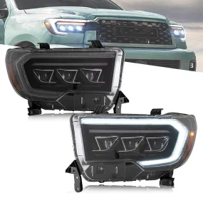 Projector LED Headlights for 2007-2013 Toyota Tundra