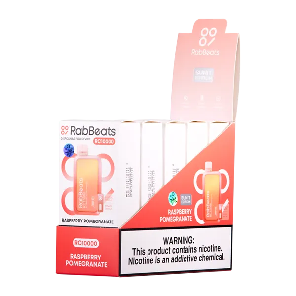 Raspberry Pomegranate RabBeats RC10000
