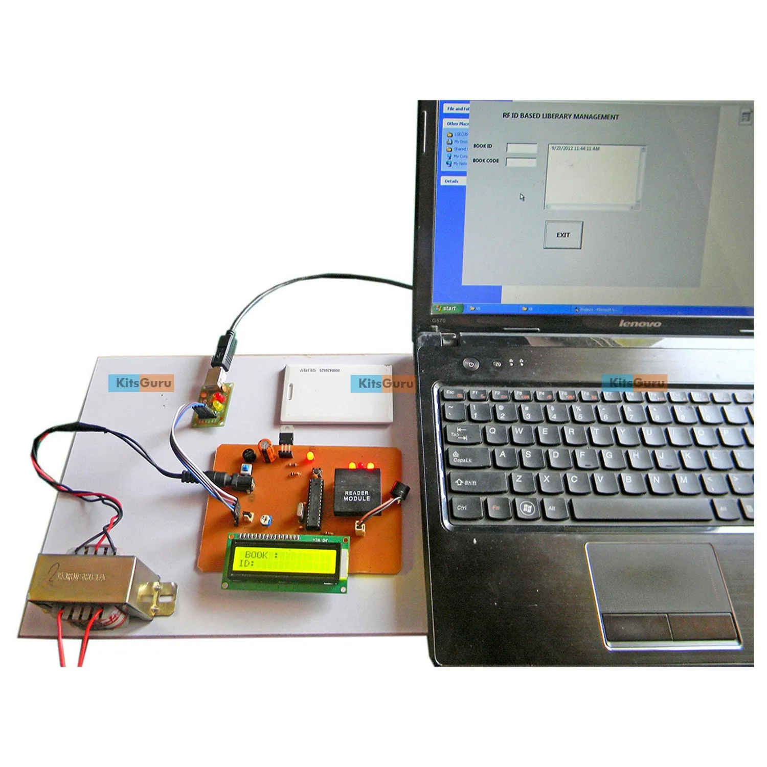 RFID Reader Based Unique Identification System