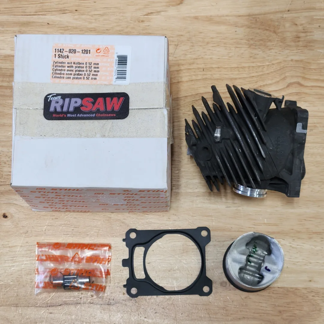 Ripsaw Hand Ported Cylinder Kit - Select a Saw