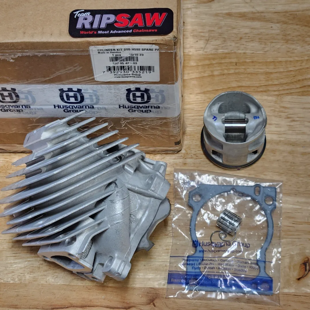 Ripsaw Hand Ported Cylinder Kit - Select a Saw