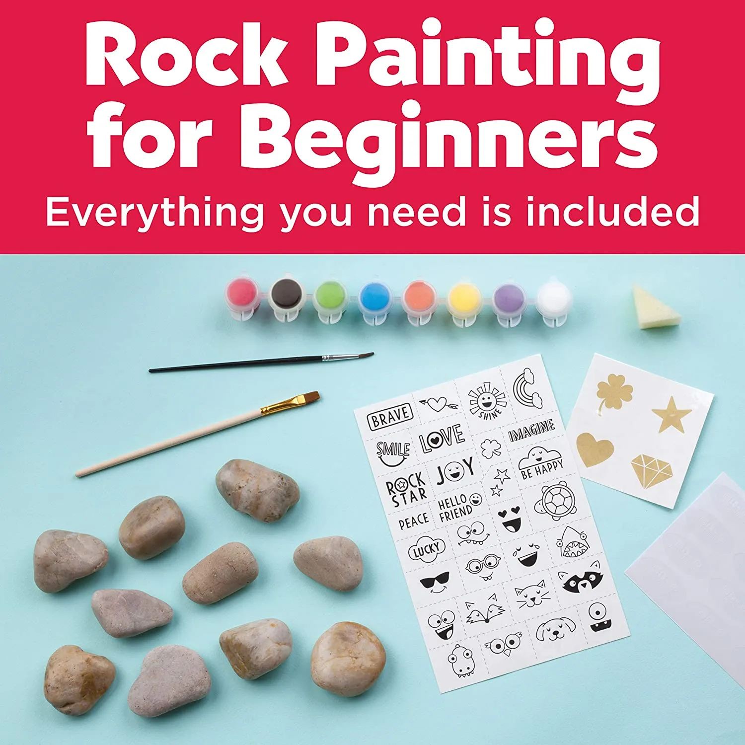 ROCK PAINTING KIT