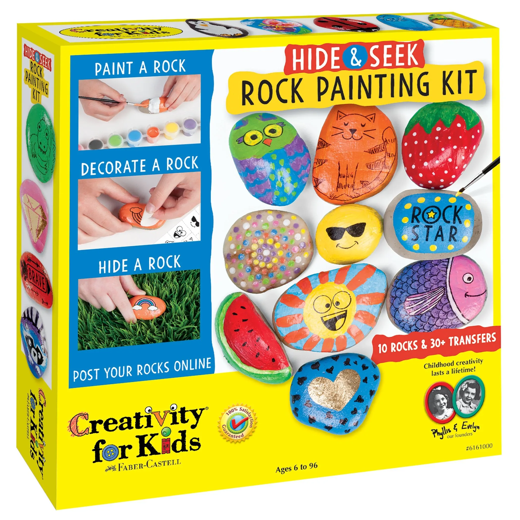 ROCK PAINTING KIT
