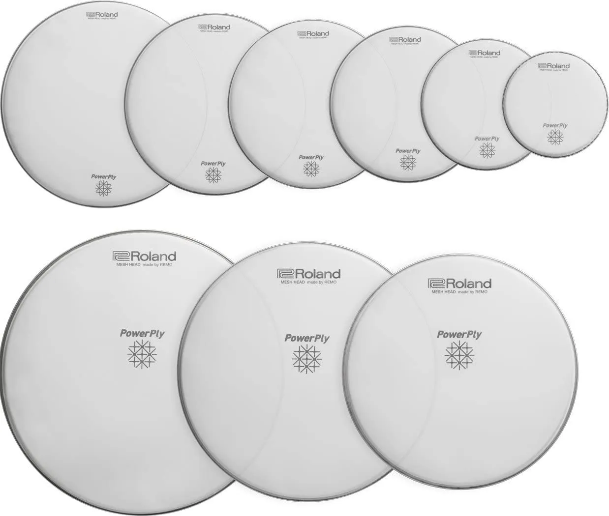 Roland Powerply Mesh Drumhead - 10 inch