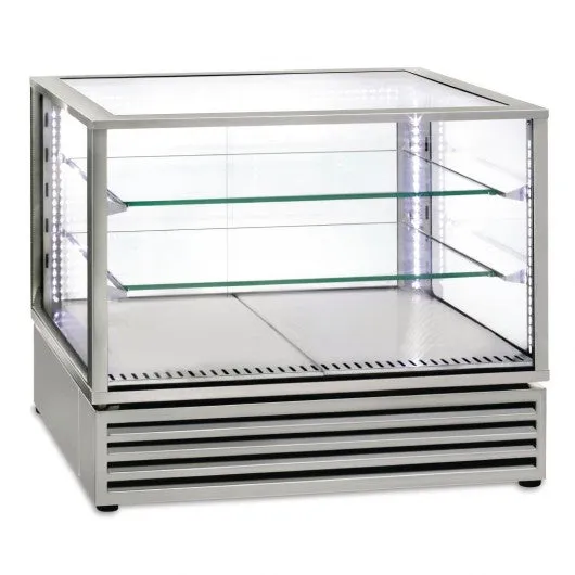 ROLLER GRILL REFRIGERATED DISPLAY SHOWCASE