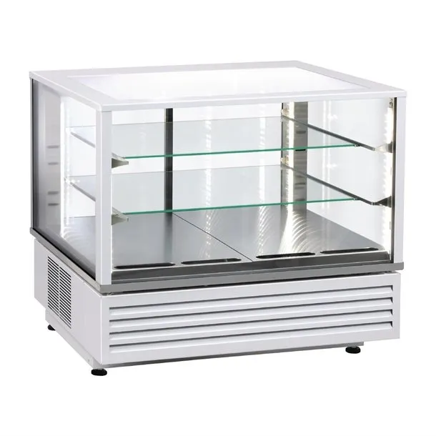 ROLLER GRILL REFRIGERATED DISPLAY SHOWCASE