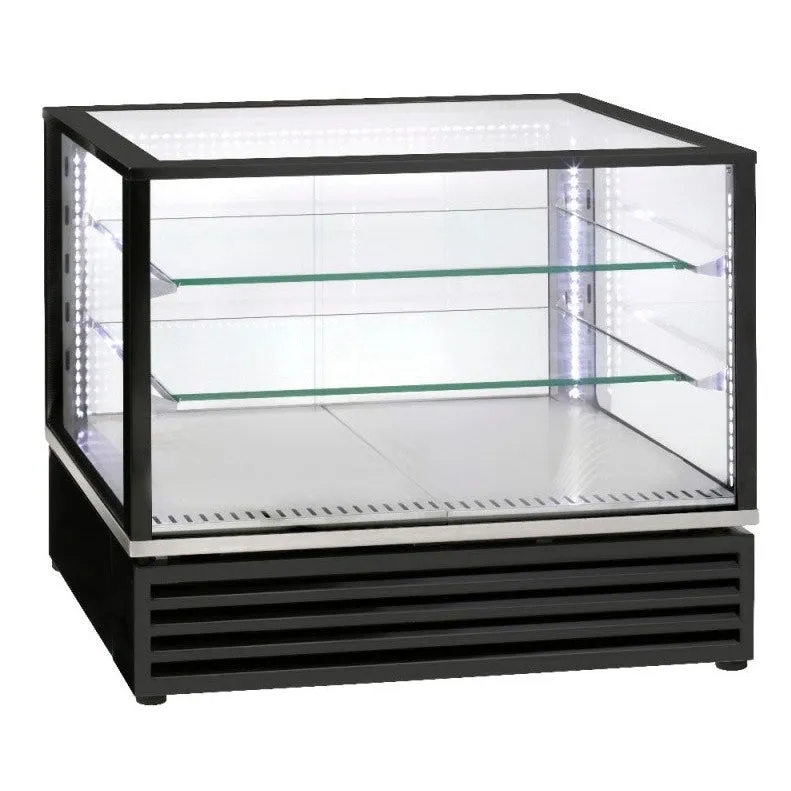 ROLLER GRILL REFRIGERATED DISPLAY SHOWCASE