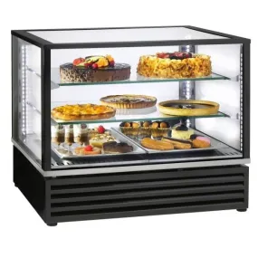 ROLLER GRILL REFRIGERATED DISPLAY SHOWCASE