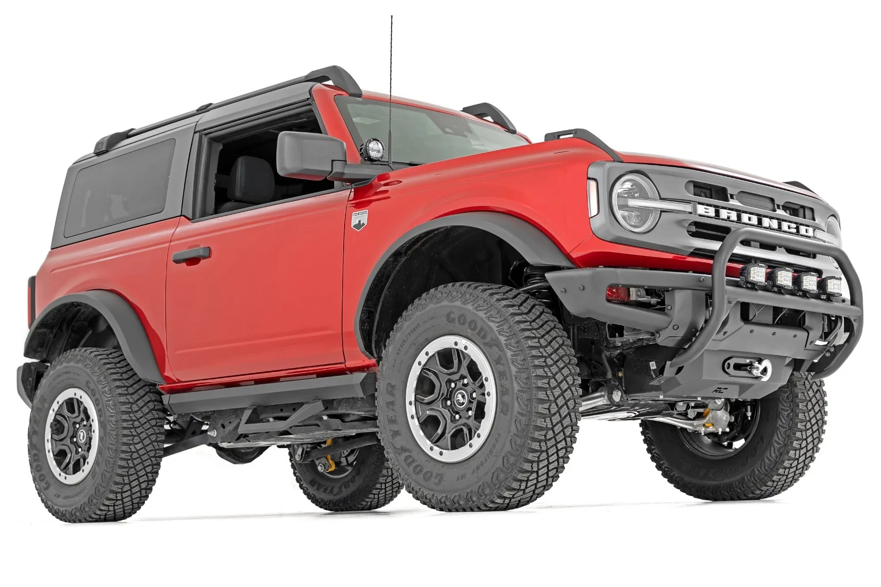 Rough Country Lift Kit Ford Bronco Sasquatch 4WD (21-22) 2.5" Suspension Lift Kits
