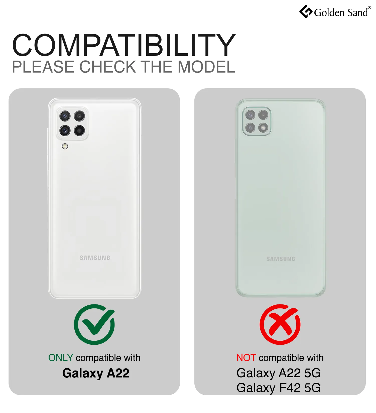 Rugged Frosted Semi Transparent PC Shock Proof Slim Back Case for Samsung Galaxy A22, 6.4 inch, Green