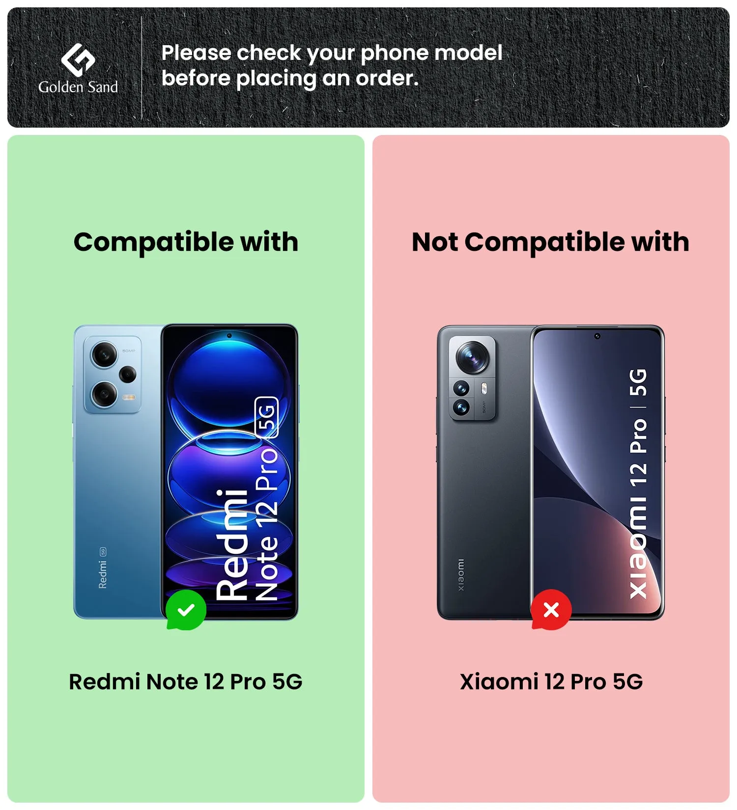Rugged Frosted Semi Transparent PC Shock Proof Slim Back Cover for Redmi Note 12 Pro 5G, POCO X5 Pro 5G, 6.67 inch, Black