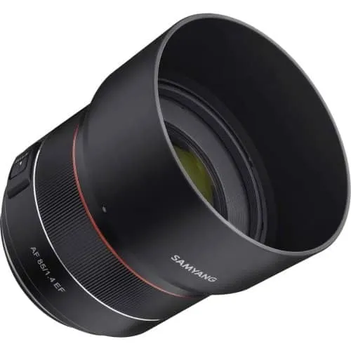 Samyang 85mm F1.4 Auto Focus UMC II Nikon Full Frame Camera Lens