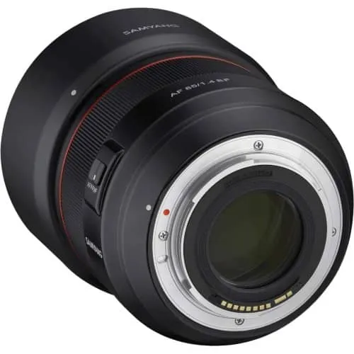 Samyang 85mm F1.4 Auto Focus UMC II Nikon Full Frame Camera Lens
